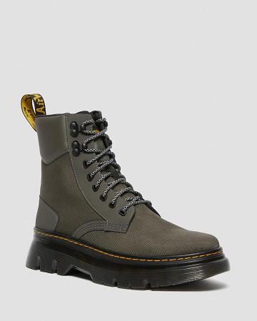 Dr Martens Tarik Utility Ankelstøvler Herre Olivengrøn | DK 451RVD